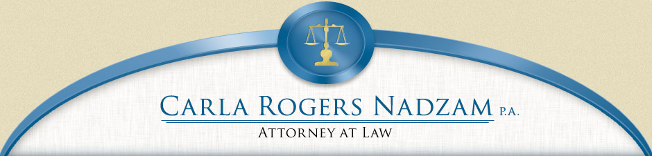 Carla Rogers Nadzam P.A. | Attorney at Law